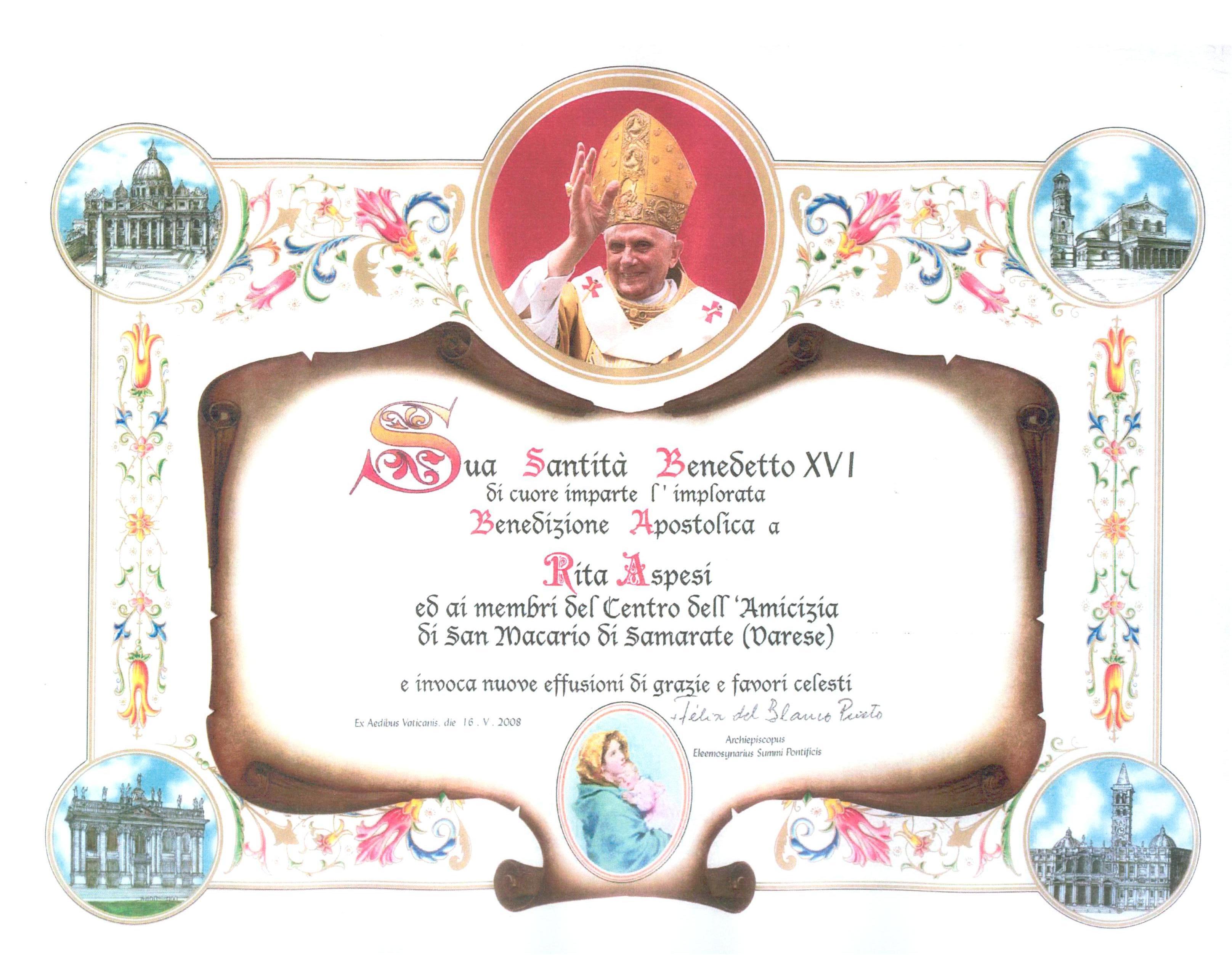 benedizione